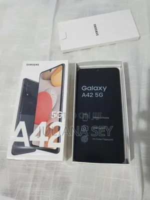 New Samsung Galaxy A42 5G 128 GB Black