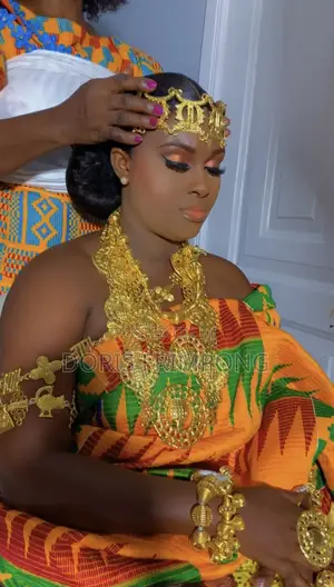 Traditional Gold Accessories for Bridal Styling