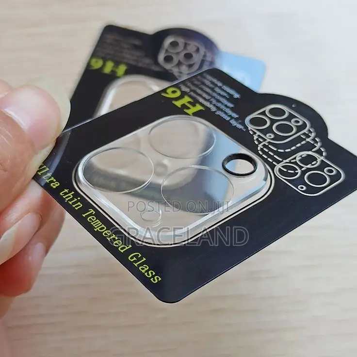 Original All iPhone 3D Camera Glass Fame for 11-16 Pro Max