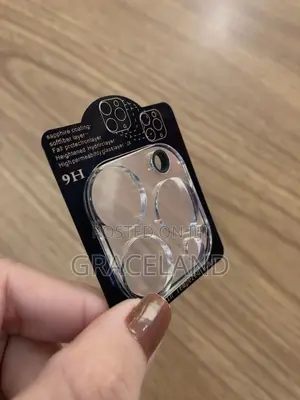 Original All iPhone 3D Camera Glass Fame for 11-16 Pro Max