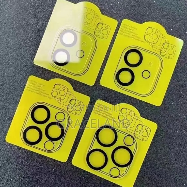 Original All iPhone 3D Camera Glass Fame for 11-16 Pro Max
