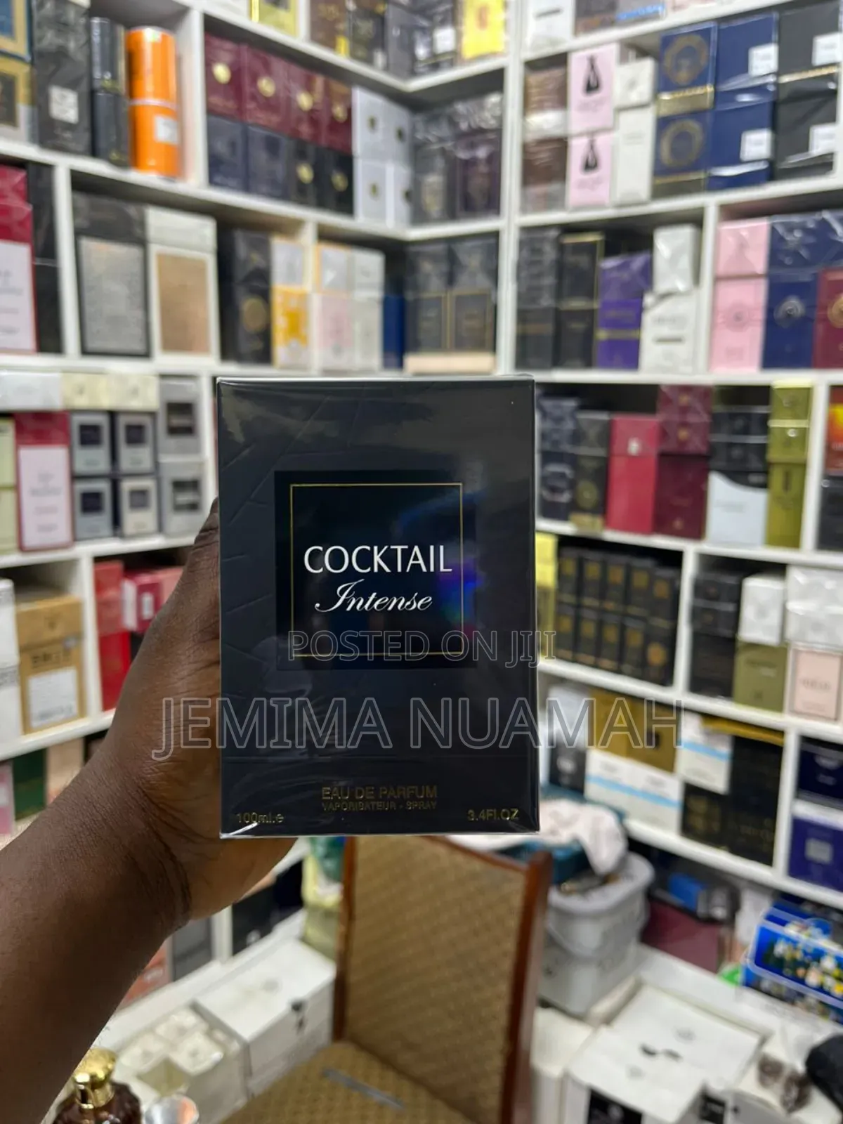Cocktail Intense Perfume