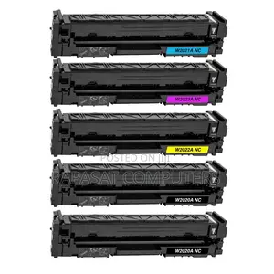 CMYK 414A HP Compatible Toner All Colors - ₵500 Per Color