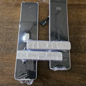Hotel Door Lock Black