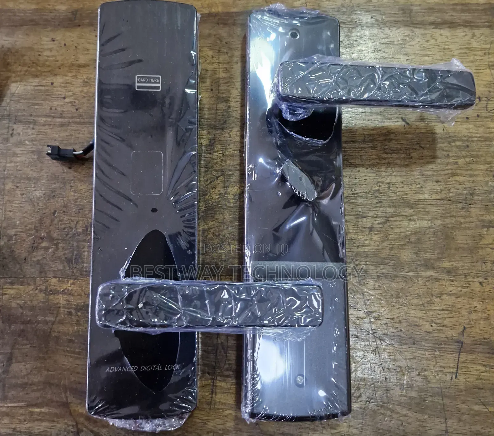 Hotel Door Lock Black