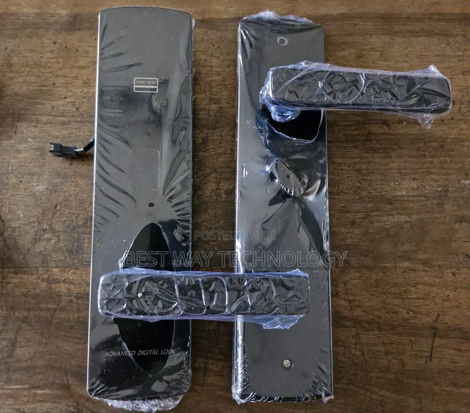 Hotel Door Lock Black