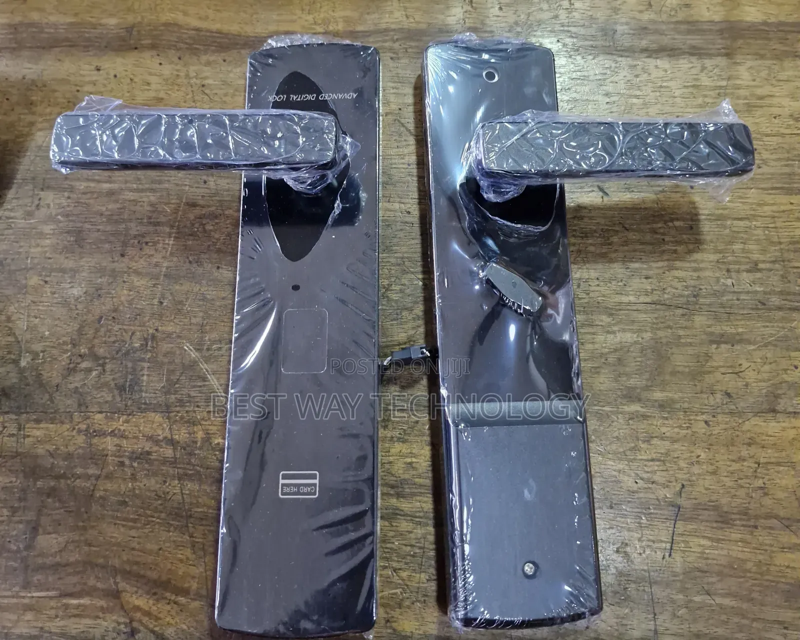 Hotel Door Lock Black