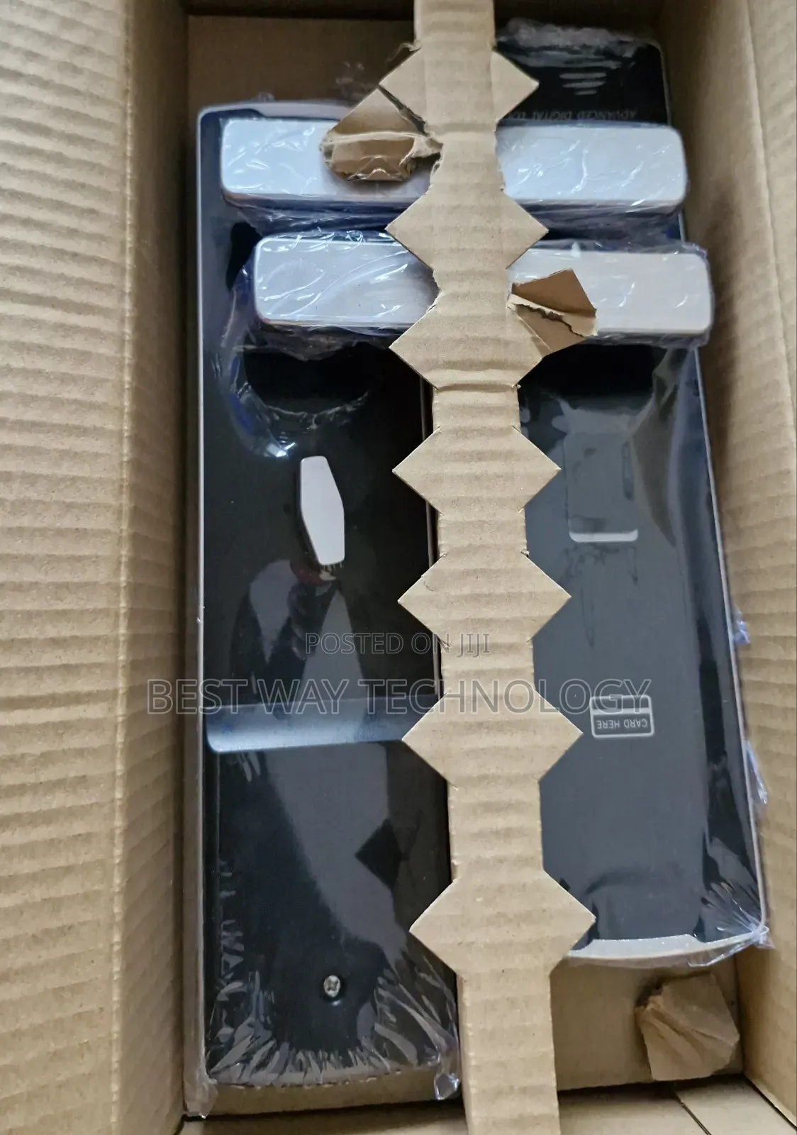 Hotel Door Lock Black