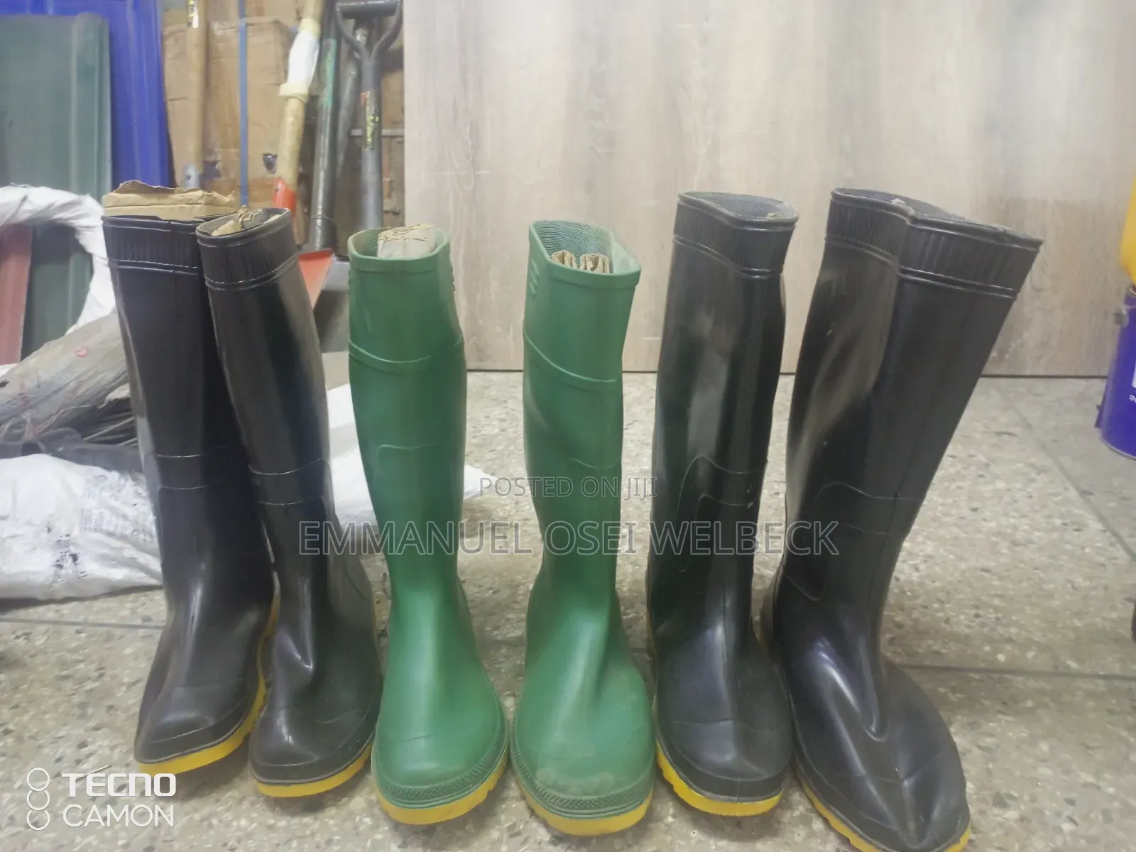 Wellington Boot