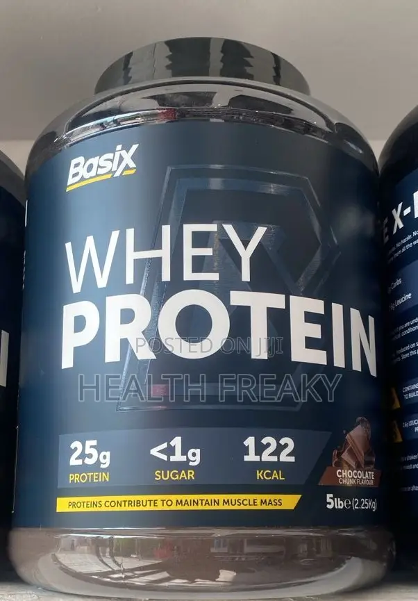Basix Whey Protein Muscle Builder