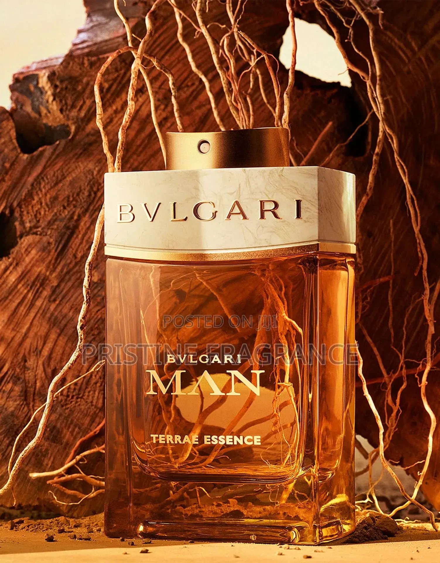Bvlgari Man Terrae Essence Eau De Parfum 100ml