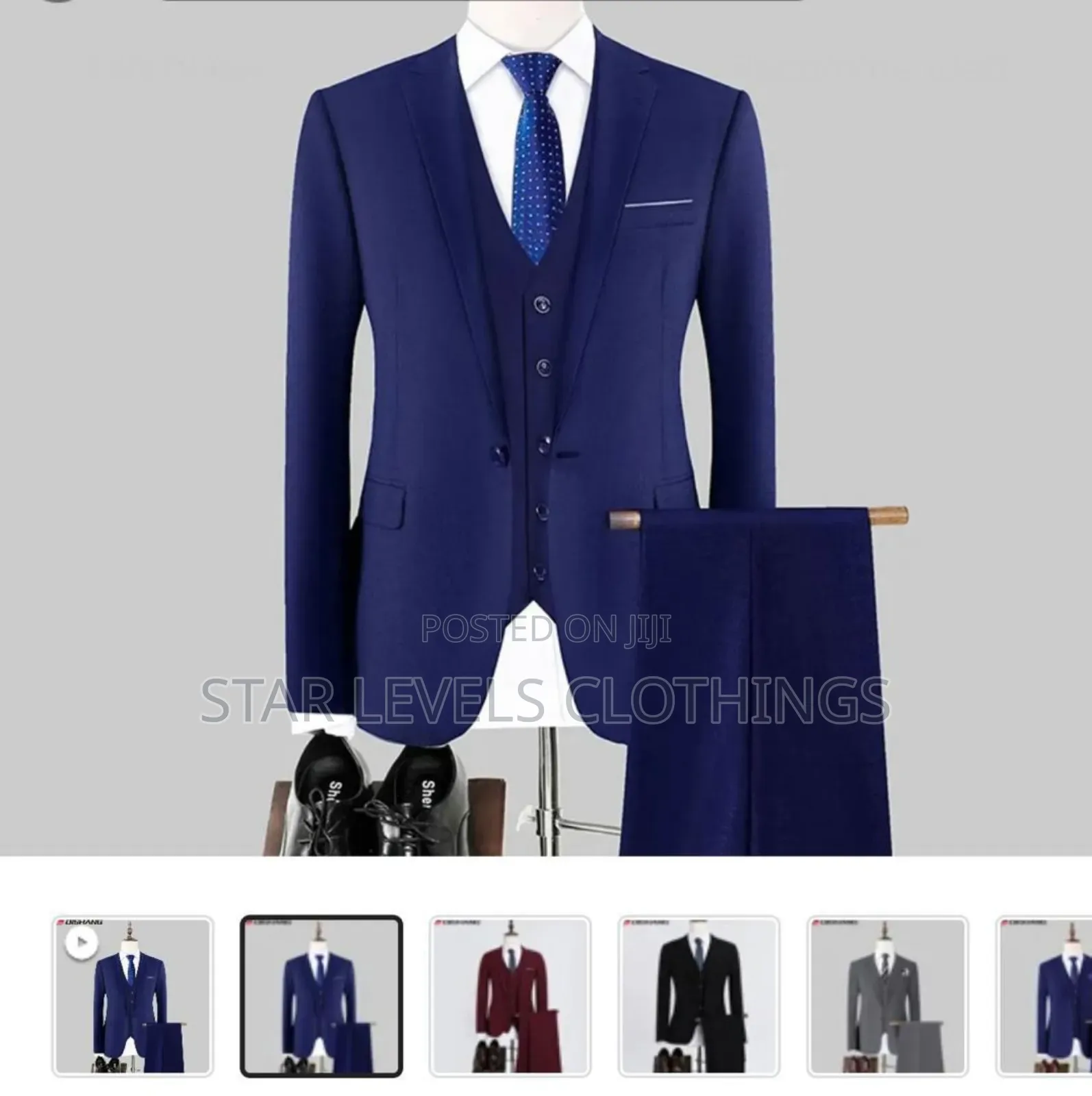 Quality Suits Available for Men