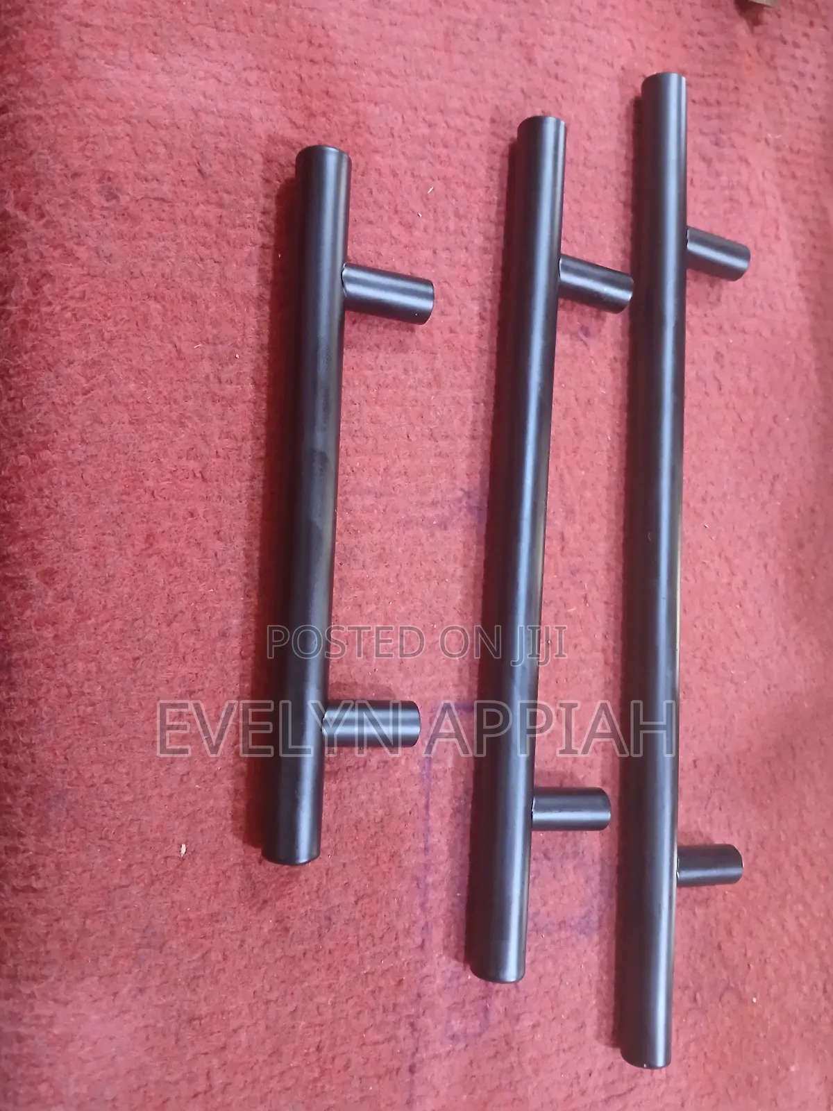 Drawer Handles Black