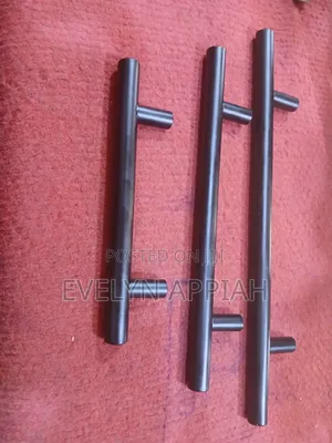Drawer Handles Black