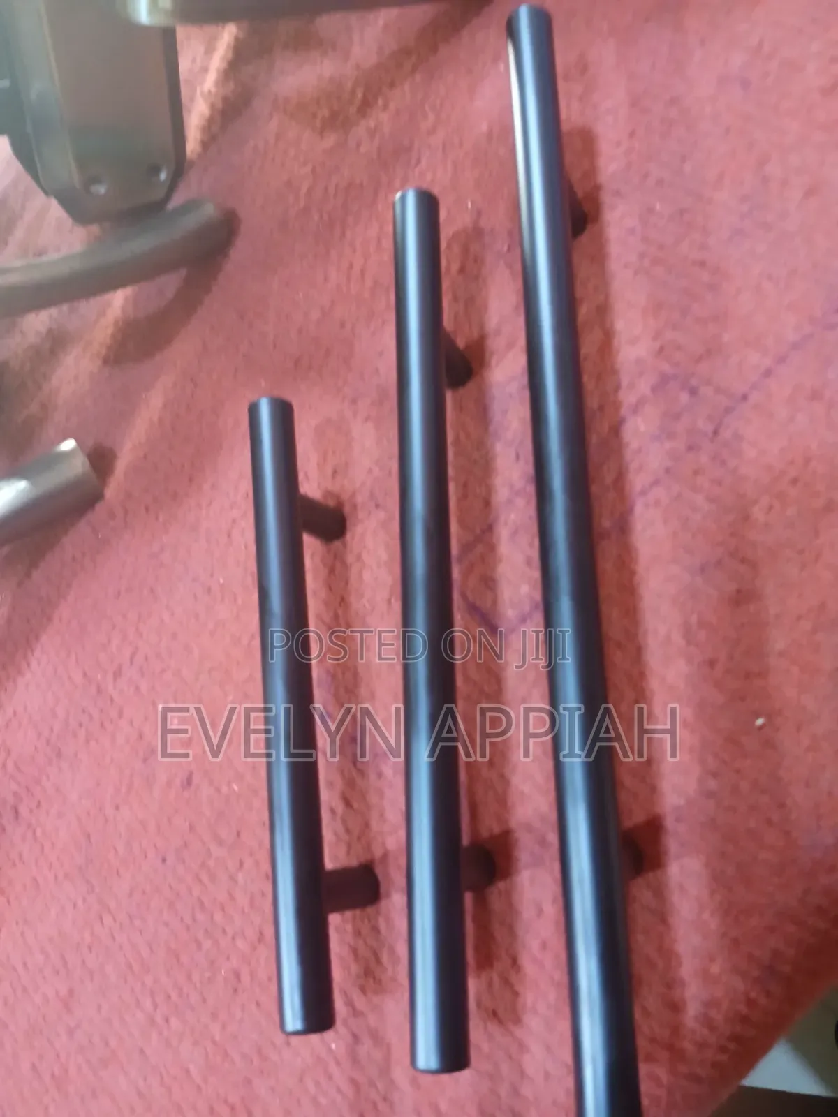 Drawer Handles Black