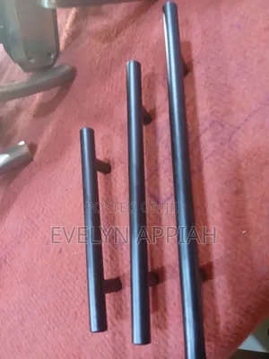 Drawer Handles Black