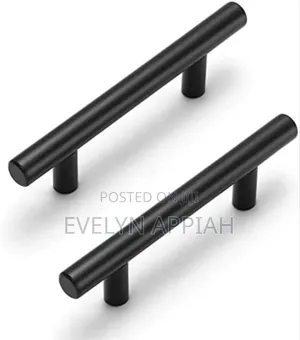 Drawer Handles Black