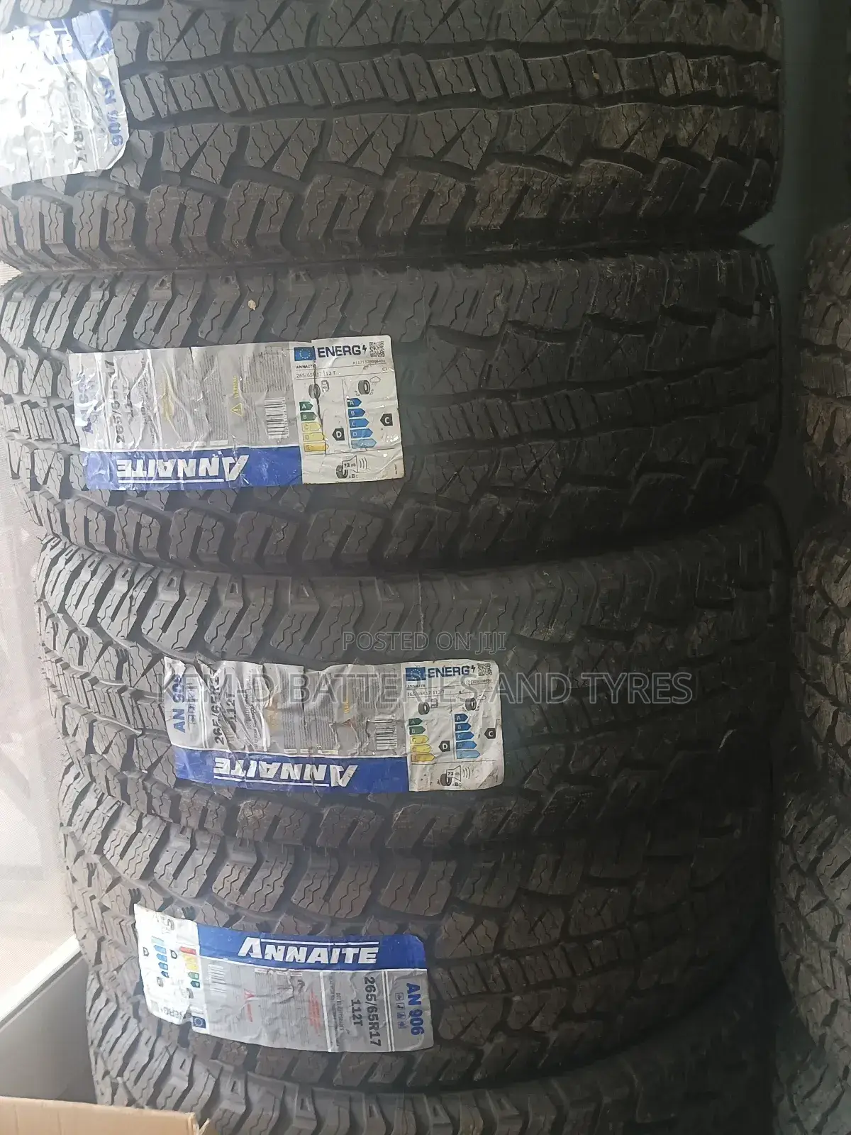 265/65r17 Annaite Tyre for Suvs + Free Delivery
