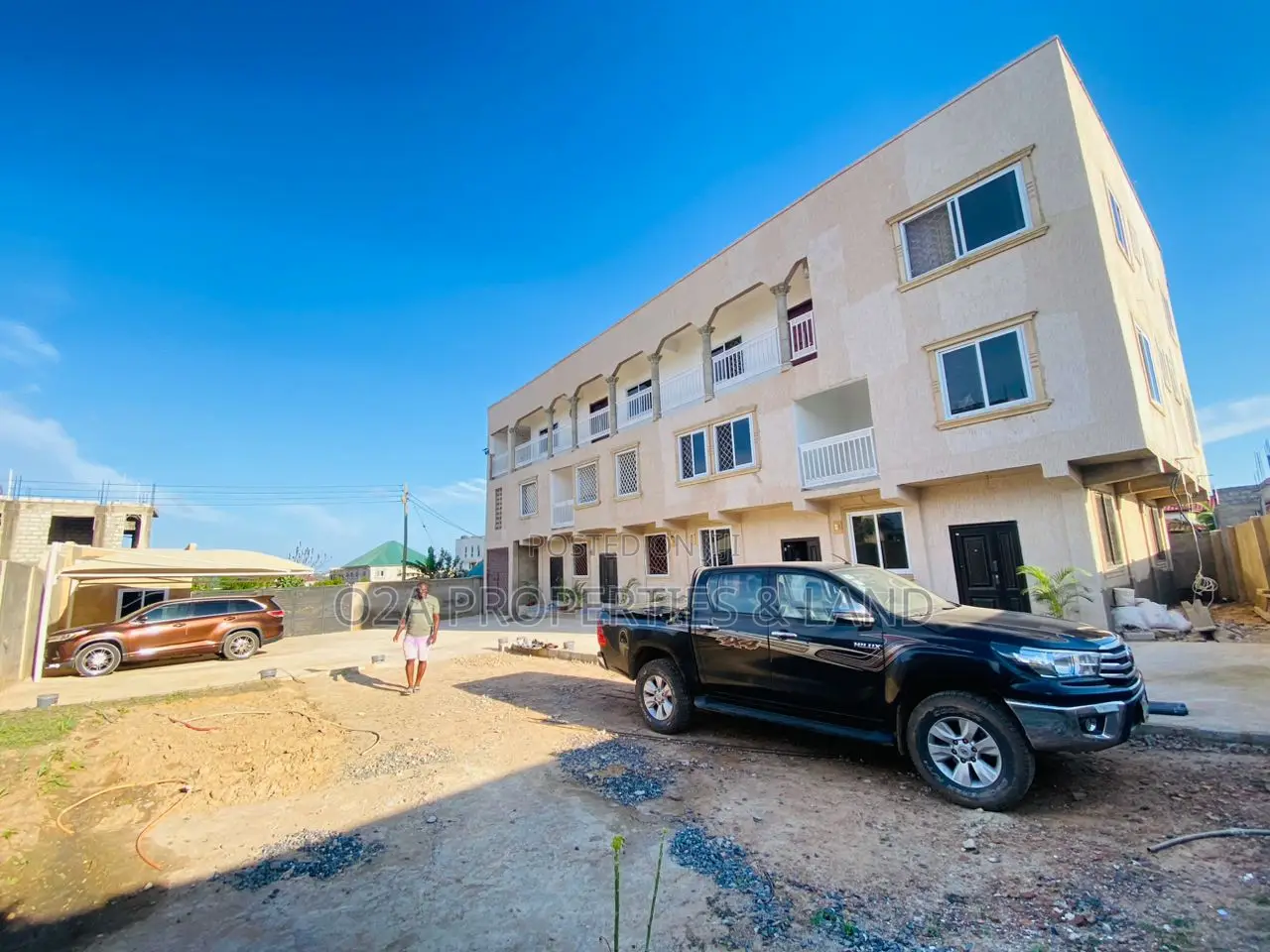 2bdrm Apartment in Lashibi Emef Estate, Sakumono for rent in Sakumono