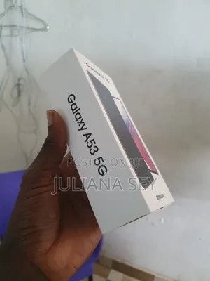 New Samsung Galaxy A53 5G 128 GB Black