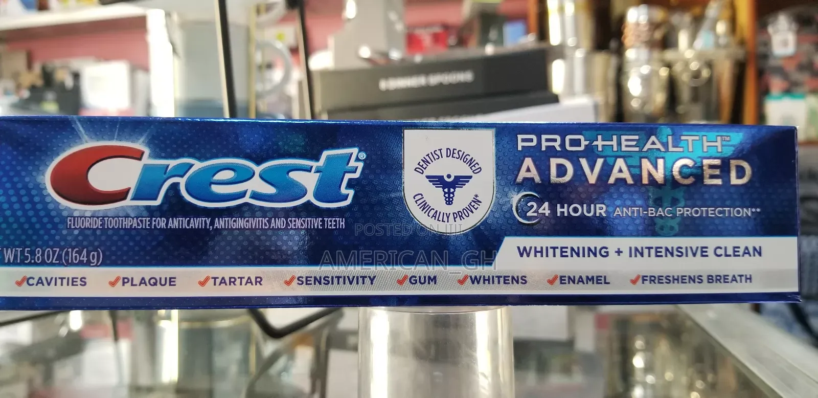 CREST Pro Health Advanced Toothpaste