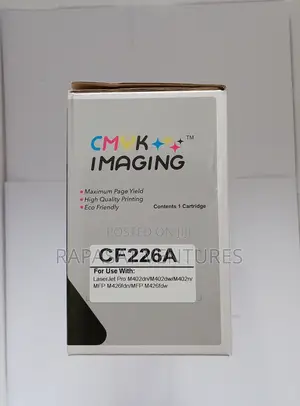 Cmyk 26A Black Toner Cartridge (CF226A)