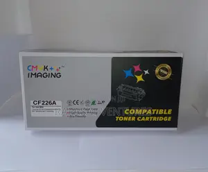 Cmyk 26A Black Toner Cartridge (CF226A)