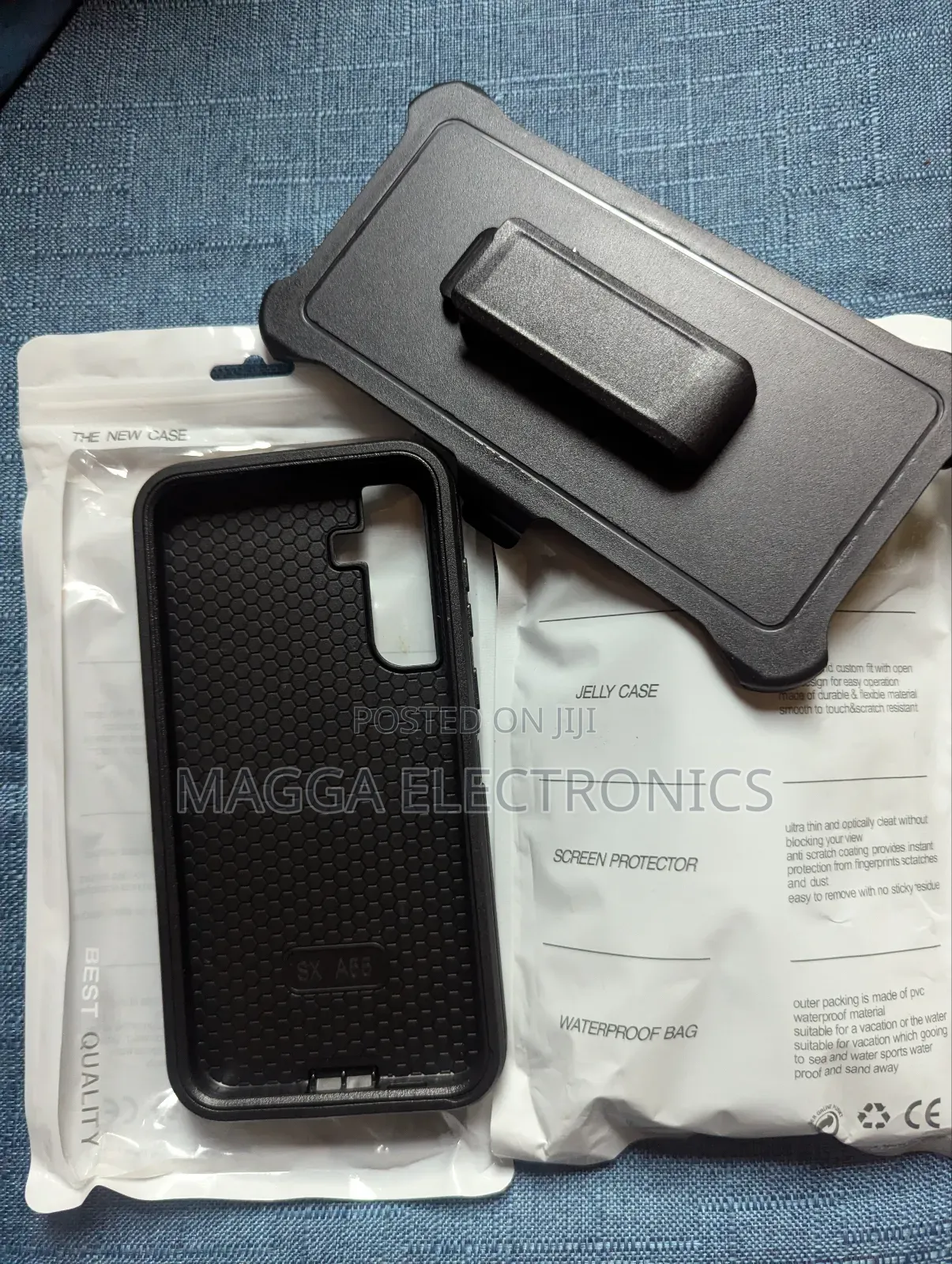 Samsung A16 Rugged Armored Otterbox Case