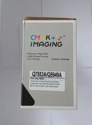 Cmyk 53A / 49A Black Toner