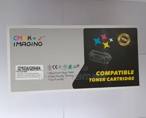 Cmyk 53A / 49A Black Toner