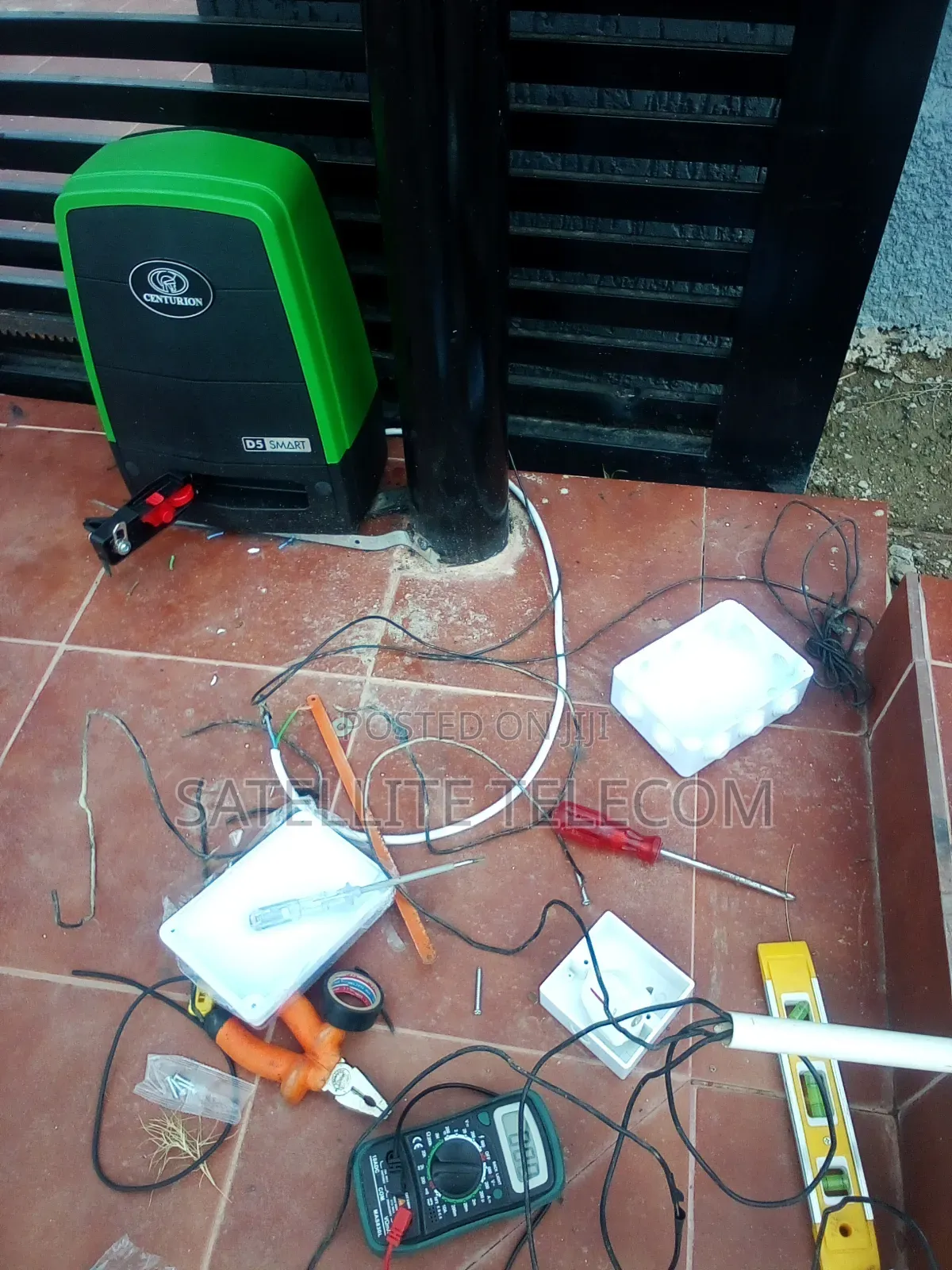 CCTV , Gate Motor Electric Fence Installation