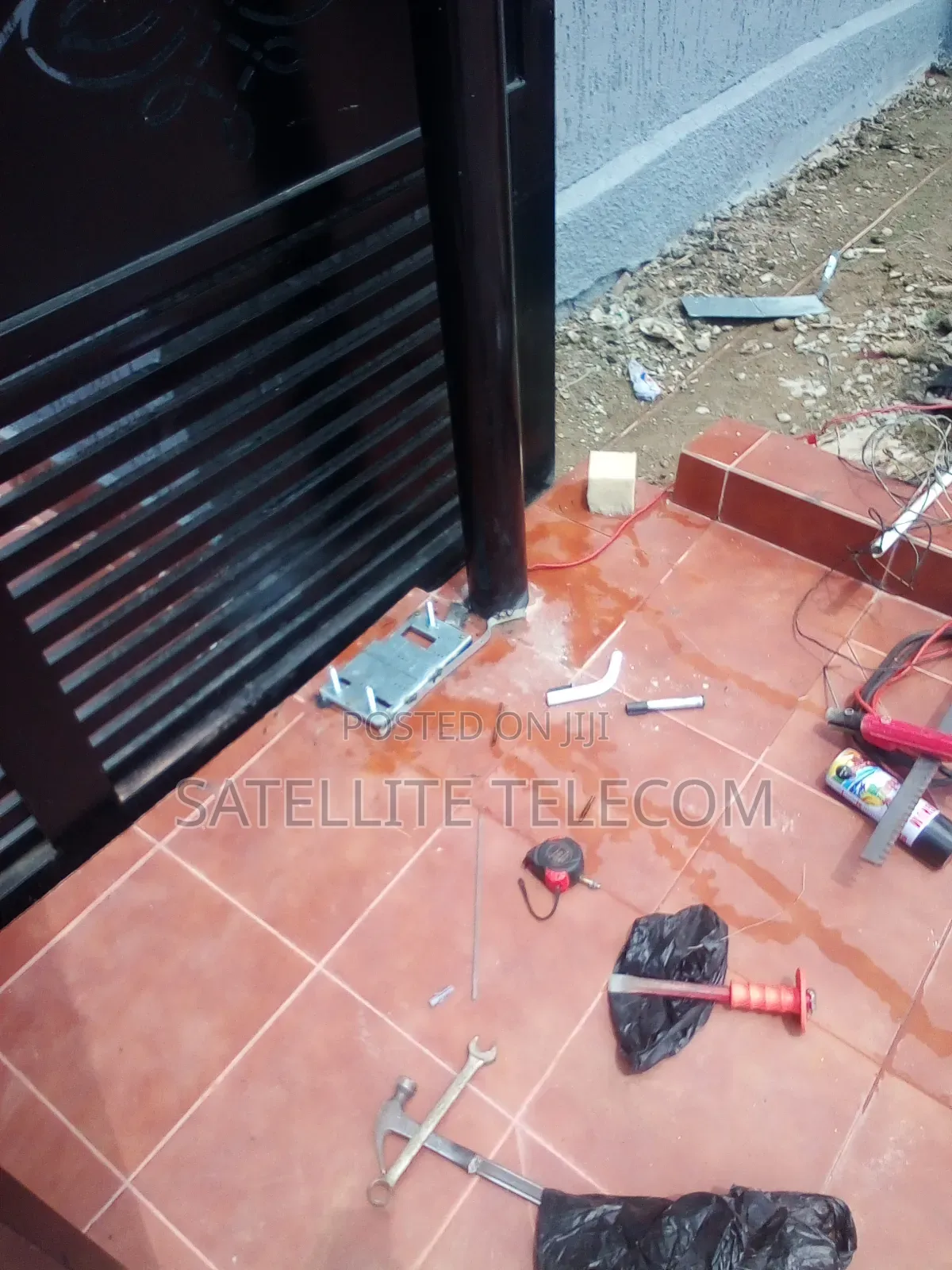CCTV , Gate Motor Electric Fence Installation