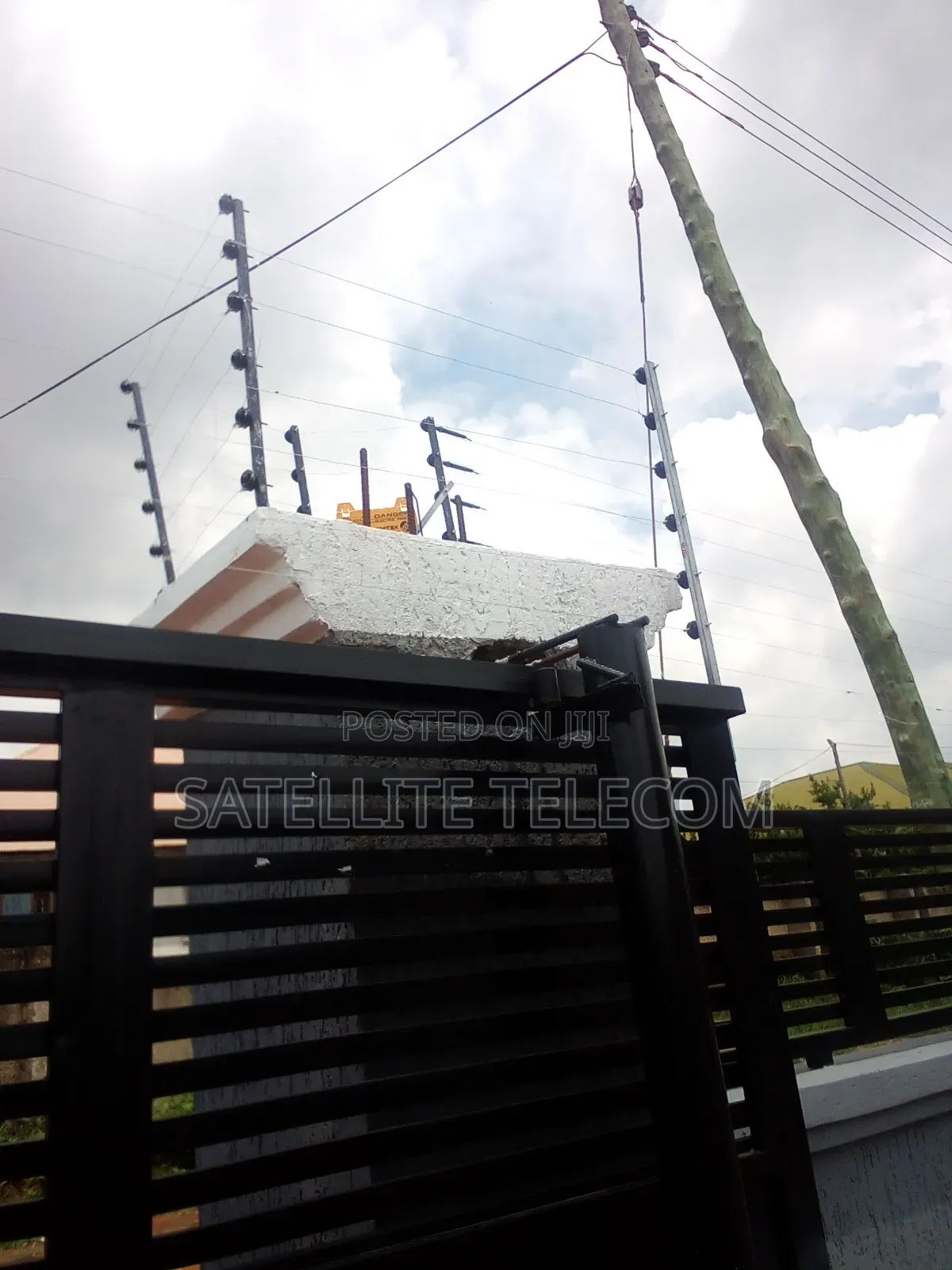 CCTV , Gate Motor Electric Fence Installation