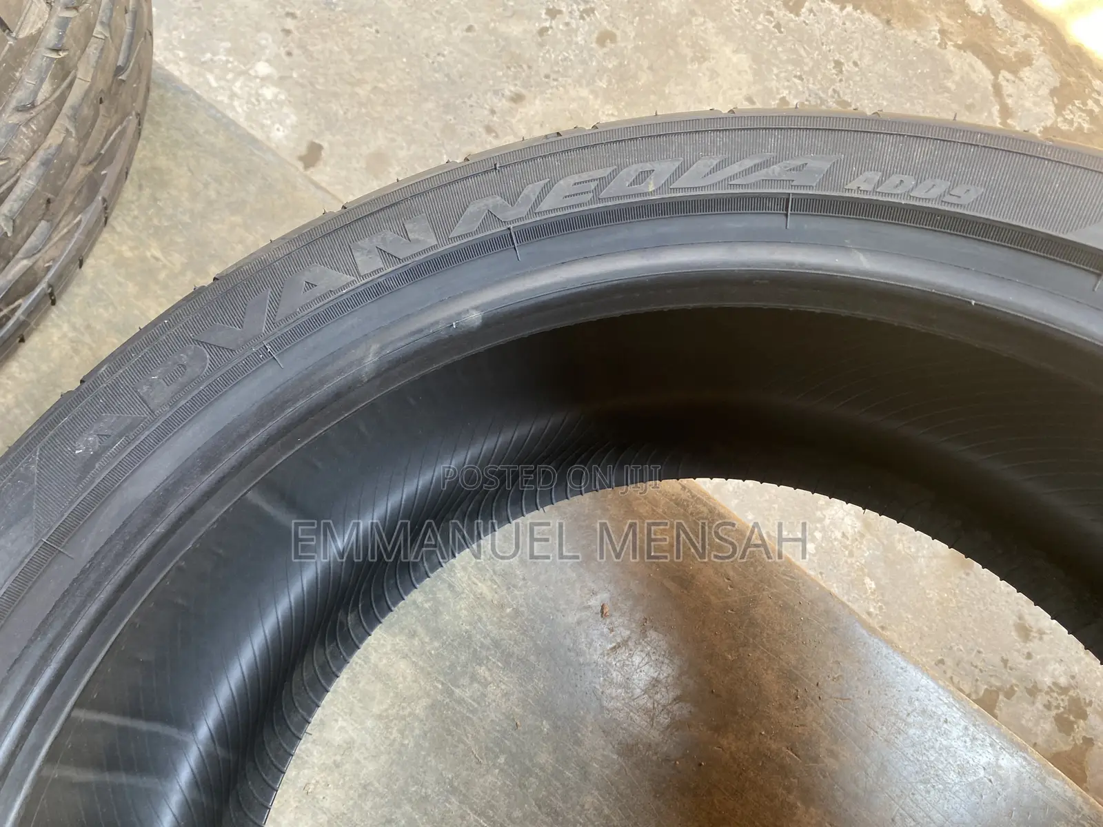 225/40r18 Yokohama Advan Neova 92W Ultra-High-Performance