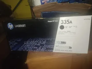 HP 335A Black Original Laserjet Toner Cartridge (W1335A)