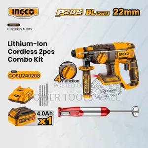Cordless Rotary Hammer