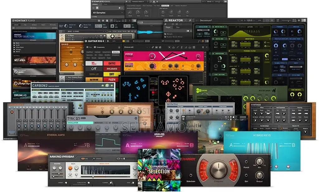 Music Production Software (DAWS PLUGINS)