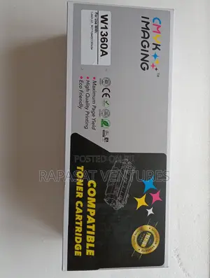 CMYK 136A Black Toner Cartridge (W1360A)