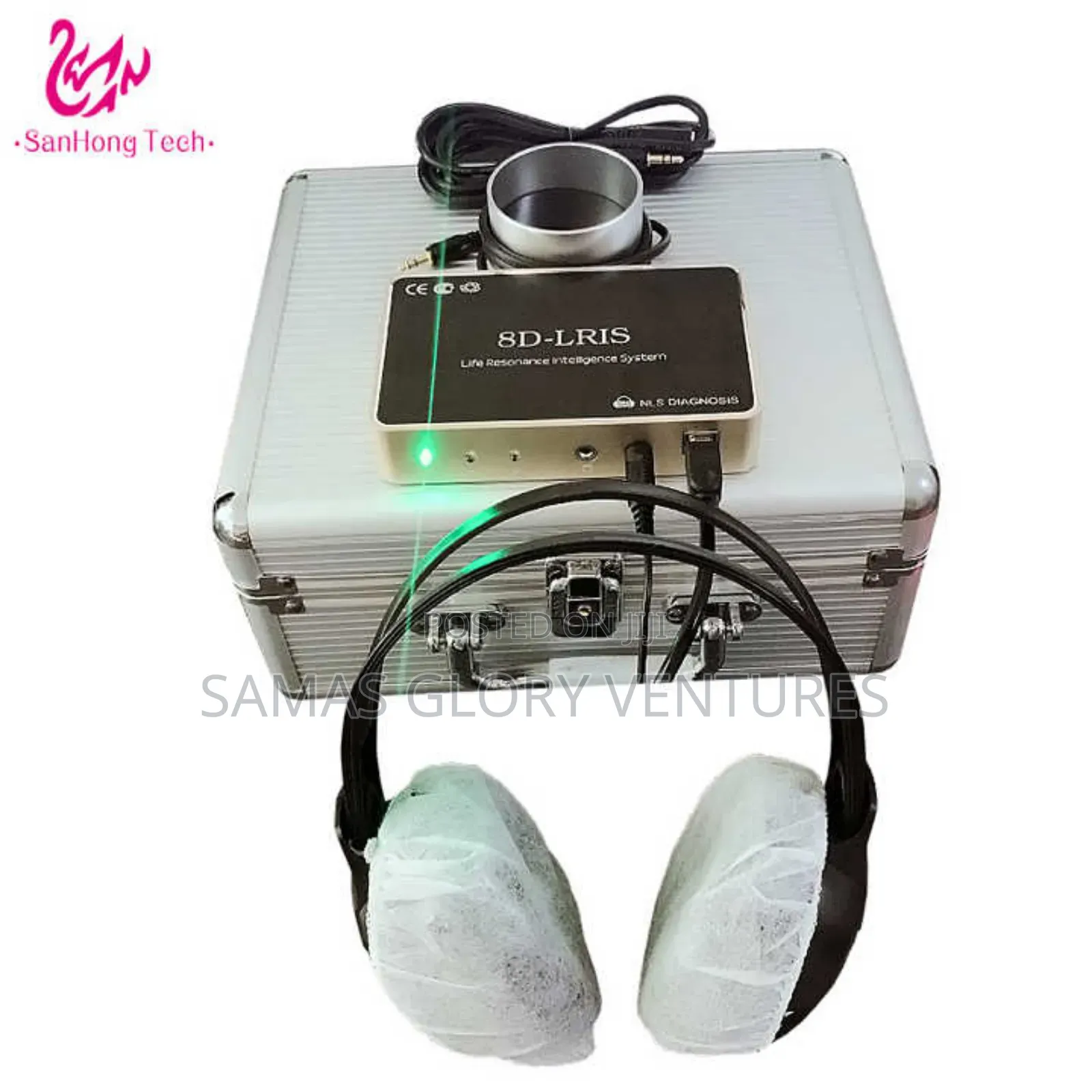 8D NLS Machine