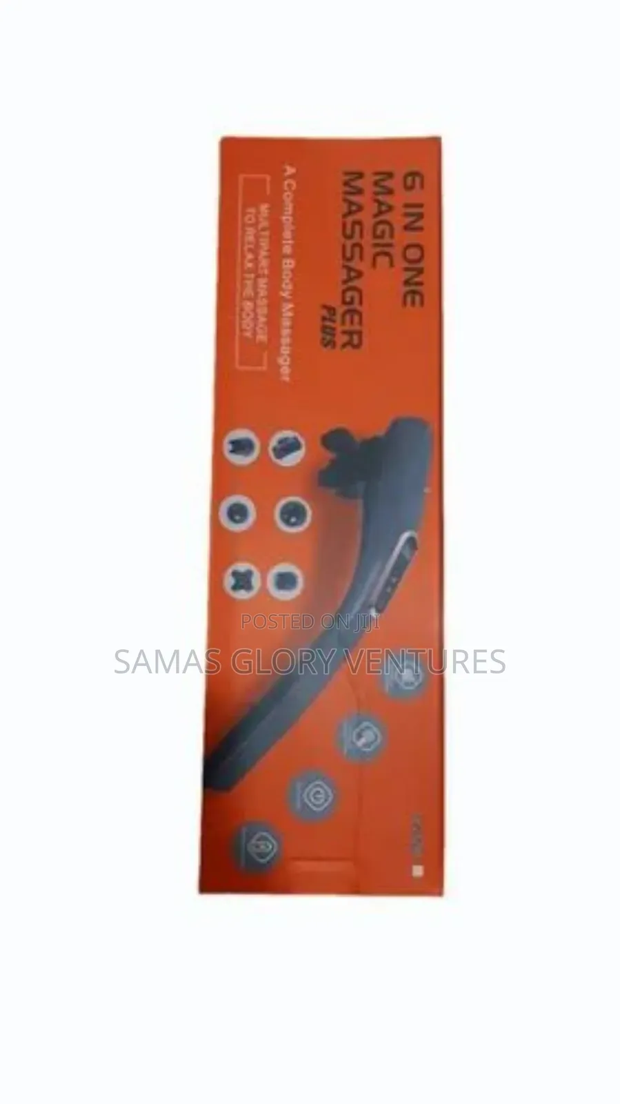 6 In 1 Magic Massager Plus