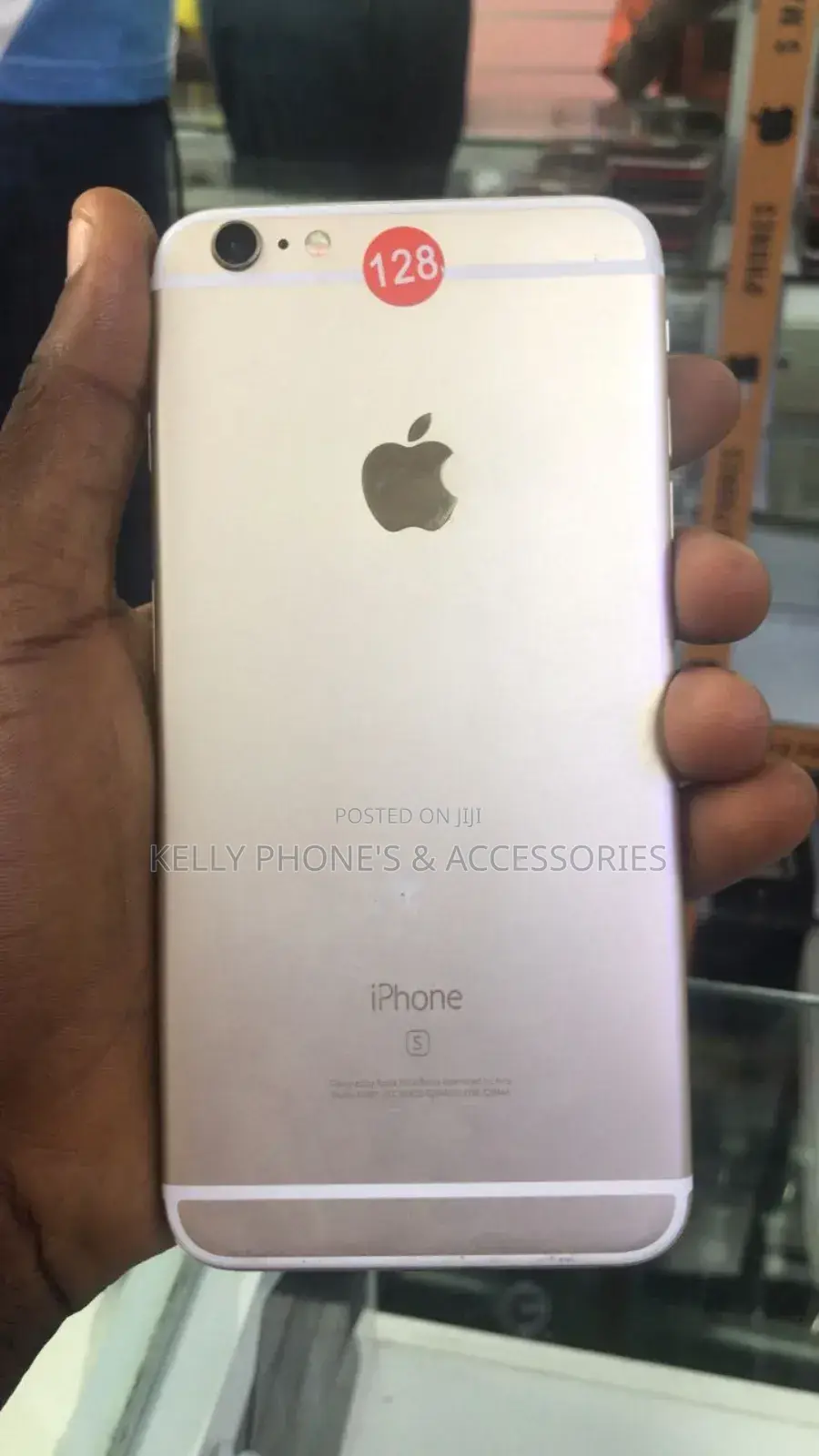 Apple iPhone 6s Plus 128 GB Rose Gold