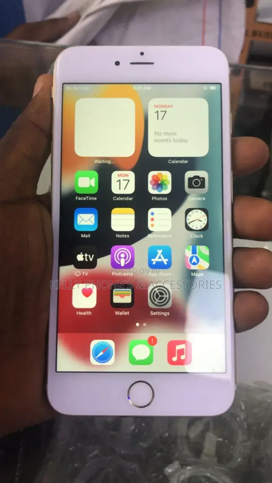 Apple iPhone 6s Plus 128 GB Rose Gold