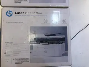 Laserjet Multifunctional Wireless HP 137fnw