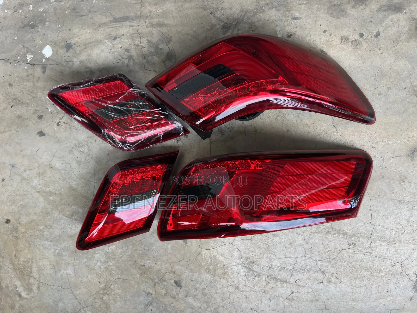 Toyota Camry 2009,2010,2011 Led Spec Taillights
