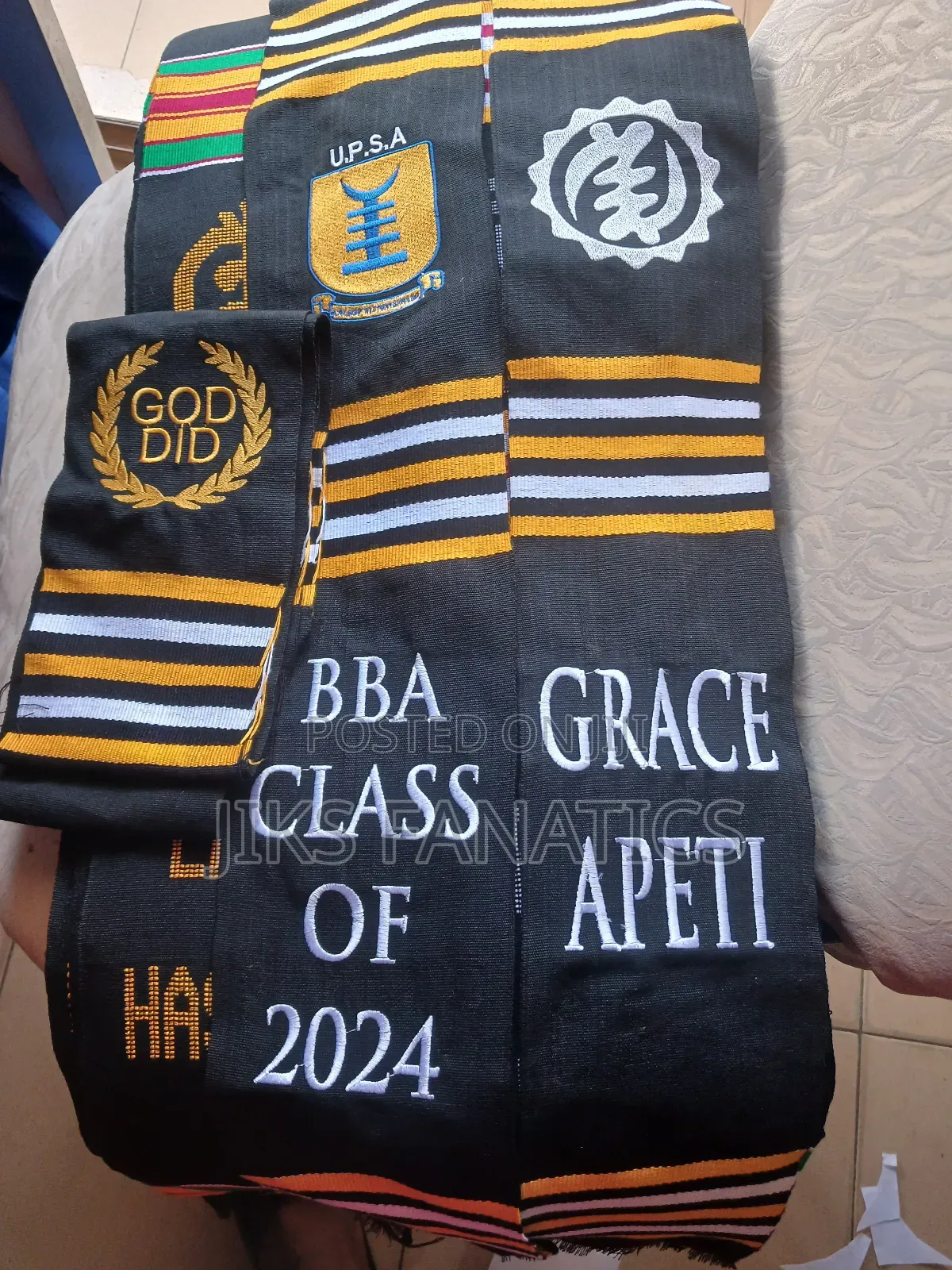 Machine Sashes