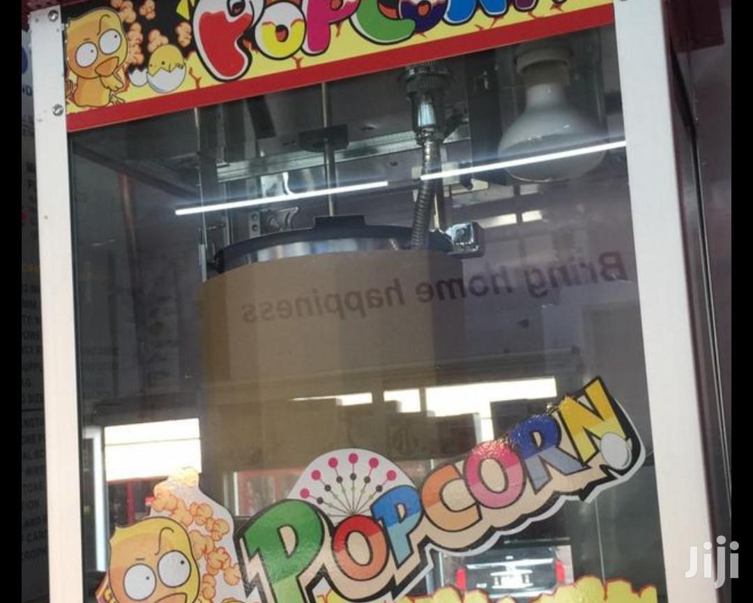 Foreign Electric Popcorn Maker