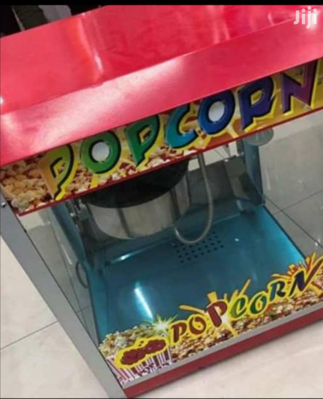 Foreign Electric Popcorn Maker