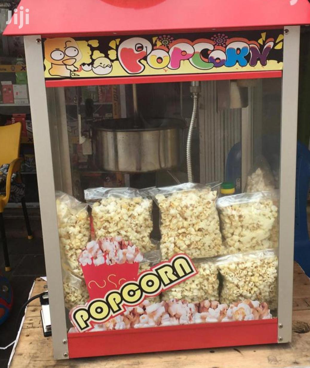 Foreign Electric Popcorn Maker