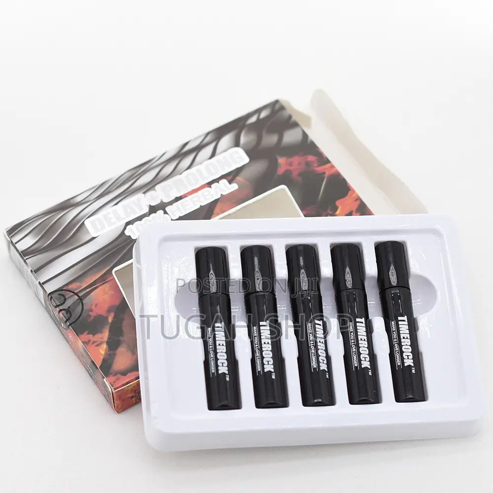 Timerock Herbal Delay Spray 2ml×5