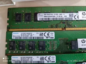 8gb PC4 2133P Samsung Memory for Servers and Work Stations